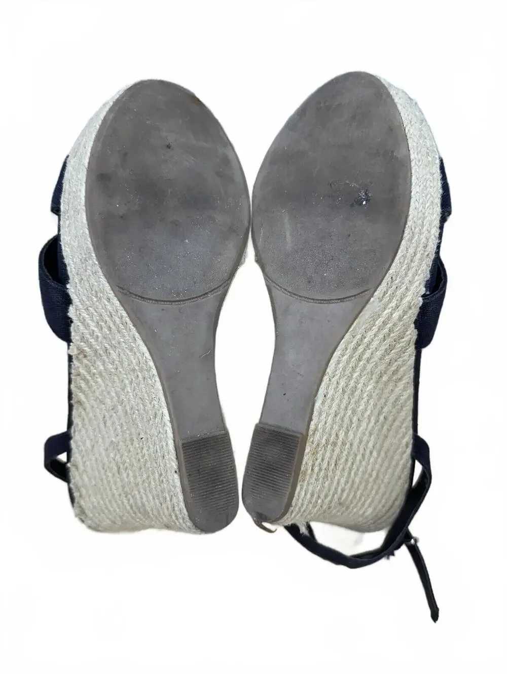 Madden Girl Black Wedge Sandals